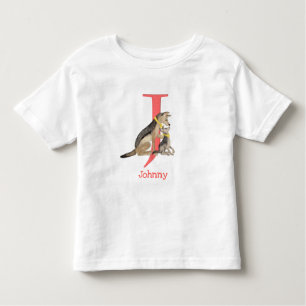 Animal ABC J is voor jackal T-shirt