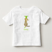 Animal ABC J is voor jaguar T-shirt (Voorkant)