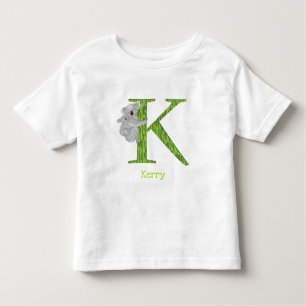 Animal ABC K is voor koala T-shirt