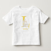 Animal ABC L is bestemd voor T-shirt voor lama (Voorkant)