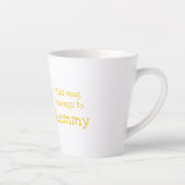 Animal ABC L is for llama latte mug Mok (Rechts)