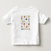 Animal ABC O is bestemd voor orangutaan T-shirt (Achterkant)