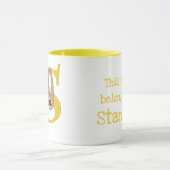 Animal ABC S is for sloth mug Mok (Midden)