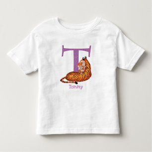 Animal ABC T is voor tijger T-shirt