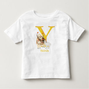 Animal ABC Y is voor yak T-shirt