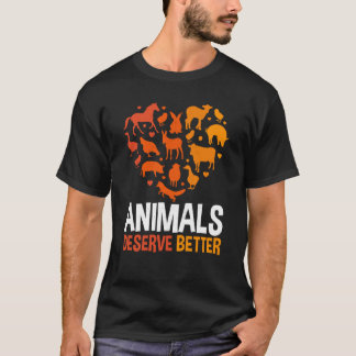 Animal Activist Rescue Animals Conservation Rights T-shirt