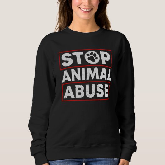 Animal Activist Rescue Animals Conservation Rights Trui (Voorkant)