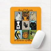 Animal Advocates mousepad Muismat (Met muis)