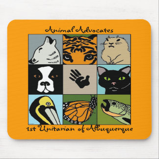Animal Advocates mousepad Muismat