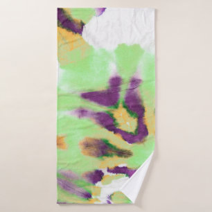 Animal African Print. Afrikaanse exotische achterg Badhanddoek