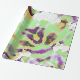 Animal African Print. Afrikaanse exotische achterg Cadeaupapier