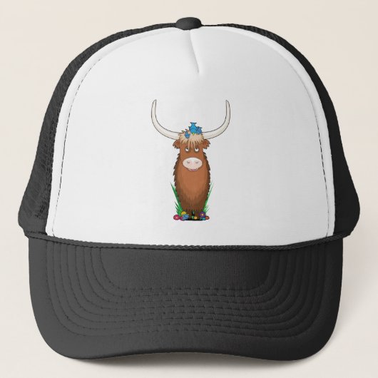 Animal Alphabet Yak Trucker Pet (Voorkant)
