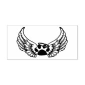 Animal Angel Wings Rubberstempel (Afrduk)