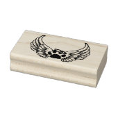 Animal Angel Wings Rubberstempel (Stempel)