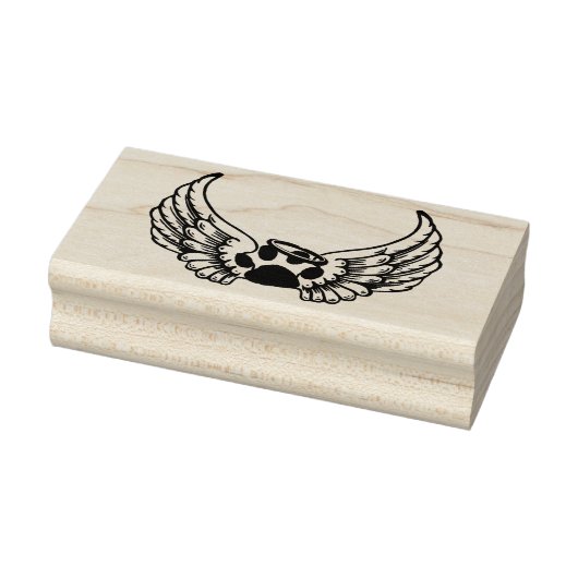 Animal Angel Wings Rubberstempel (Stempel)