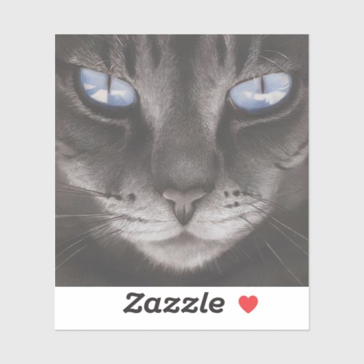 Animal anime stijl-6 sticker (Vel)