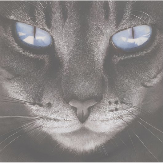 Animal anime stijl-6 sticker (Voorkant)