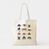 Animal Arachnid Tarantula Arthropod Halloween Gift Tote Bag (Achterkant)