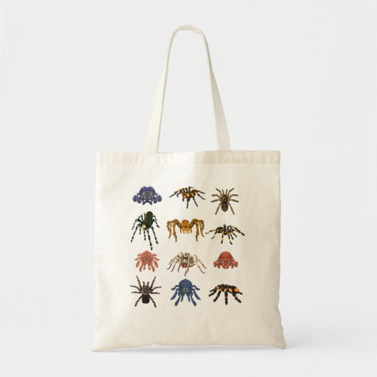 Animal Arachnid Tarantula Arthropod Halloween Gift Tote Bag (Voorkant)