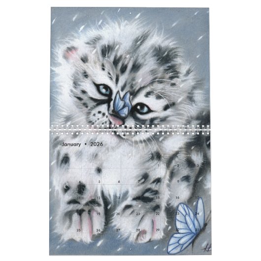 Animal Art Calendar 2018 Katerina Art Kalender (Jan 2026)