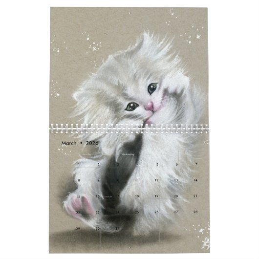 Animal Art Calendar 2018 Katerina Art Kalender (Mar 2026)