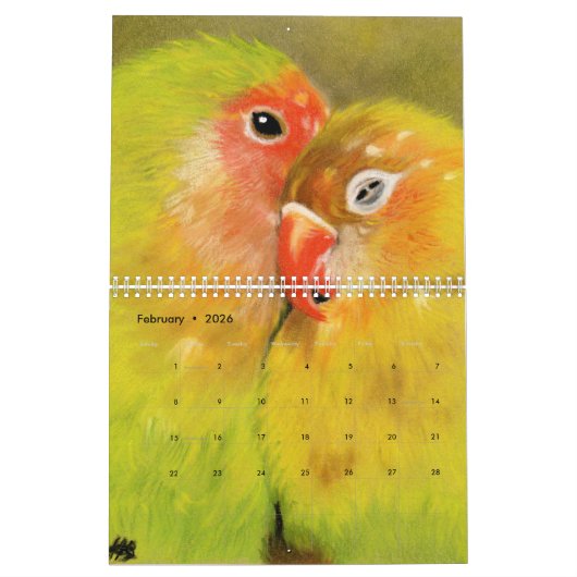 Animal Art Calendar 2018 Katerina Art Kalender (Feb 2026)