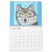 Animal Art Calendar Kalender (Jan 2026)