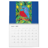 Animal Art Calendar Kalender (Mar 2027)