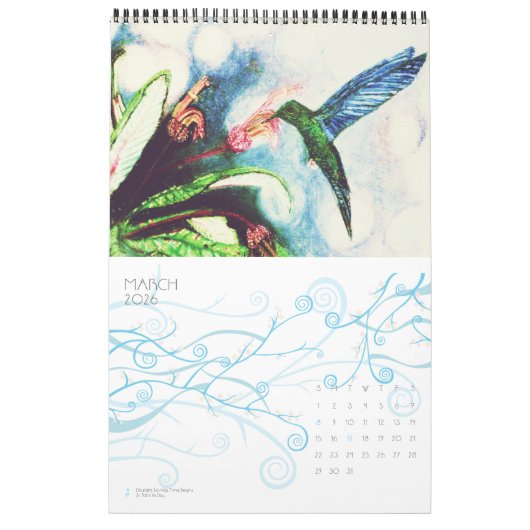 ANIMAL  ART  KALENDER (Mar 2026)