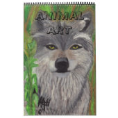 ANIMAL ART KALENDER (Hoes)