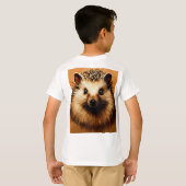 Animal Art Tshirt Dier Art Tshirt (Achterkant volledig)