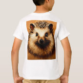 Animal Art Tshirt Dier Art Tshirt (Achterkant)