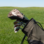 Animal ArtStudio 819 Bunny Golfheadcover (Insitu)