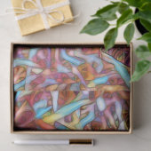 Animal ArtStudio — funky piglet Tissuepapier (Geschenk)