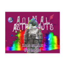 Animal Astronauts Duck