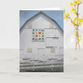 Animal Barn Kaart (Gele Bloem)