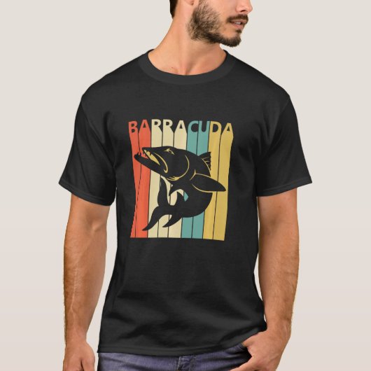  Animal Barracuda Print T-shirt (Voorkant)