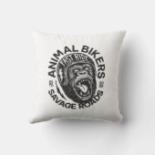Animal Bikers Kussen (Achterkant)