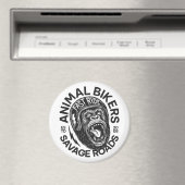 Animal Bikers Magneet (Insitu (Vaatwasser))