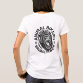 Animal Bikers T-shirt (Achterkant)