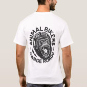 Animal Bikers T-shirt (Achterkant)