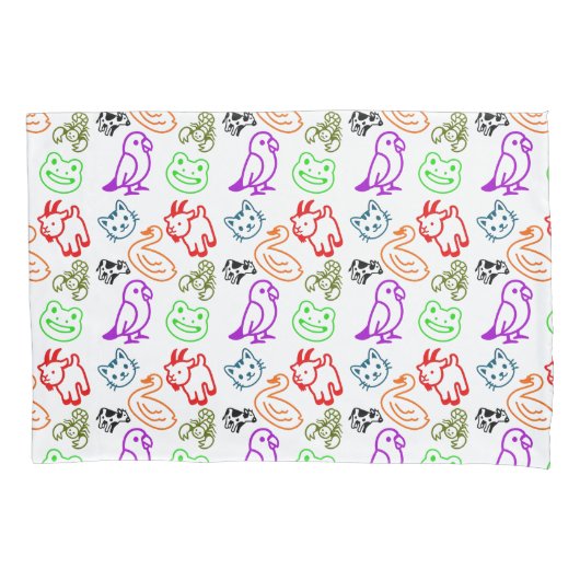 Animal Blanket Kussensloop (Voorkant)