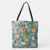 Animal Boerderij Afbeelding Schouderriem Tas (Voorkant)