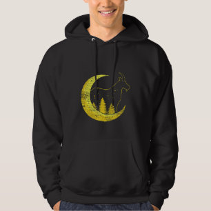 Animal Boerderij Farmer Night Goat Hoodie