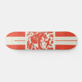 Animal Boerderij Skateboard Rood (Horizontaal)