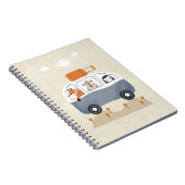 Animal bus notitieboek (Rechterzijde)