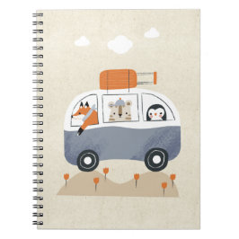 Animal bus notitieboek