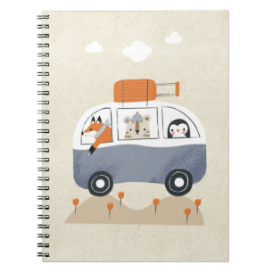 Animal bus notitieboek