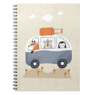 Animal bus notitieboek