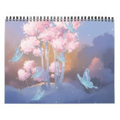 Animal Calendar 2026 Fantasy Animal Galaxy Night Kalender (Hoes)